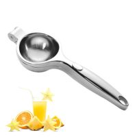 [ABLE] StainlessLemon Squeezer HouseholdClip Citrus Fruits Juicer Machine Hand JuicerToolsAccessories