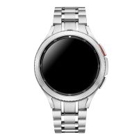 for Samsung Galaxy Watch 4 Classic 46mm 42 44mm 40mm Stainless Steel Strap Metal Bracelet Accessoriesby Hs2023