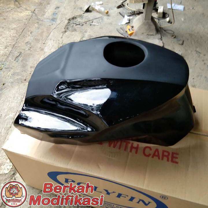 Cover Kondom Tangki Pnp Yamaha Byson Karbu Lazada Indonesia