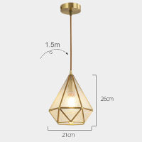 Nordic Luxury Crystal Flower Chandeliers For Kitchen island Dining Room Bedroom Geometric Ceiling Pendant Indoor Light Fixtures