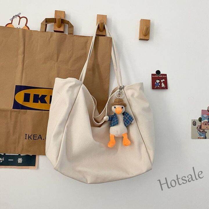 hot-sale-c16-female-shoulder-bag-korean-canvas-bag-shoulder-bag-large-capacity-ins-hand-carrying-bag-school-bag-tote-bag