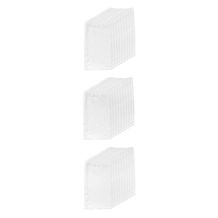 30-pack-pool-filter-basket-socks-excellent-savers-white-for-pool-filters-baskets-and-skimmers