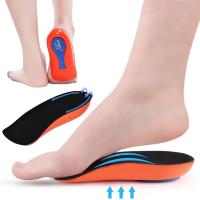 【YF】 Orthopedic Sports Shoes Insoles for Plantar Fasciitis Pain Relief Heel Spur Cushion Soft Elastic Shock Absorption Foot Pads