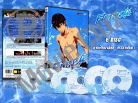 DVD การ์ตูน Free ฟรี หนุ่มนักว่ายน้ำ (พากย์ไทย/ญี่ปุ่น-บรรยายไทย) 6 แผ่นจบ ของพร้อมส่ง