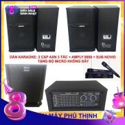 Dàn karaoke gia đình Dàn karaoke gia đình hay Dàn karaoke cao cấp 2 CẶP