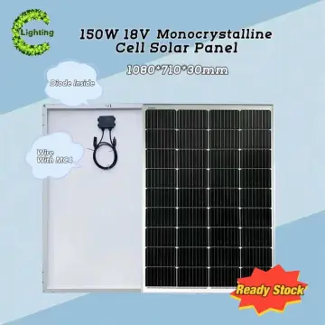 Panel solar 100W energía celda - La Cobacha