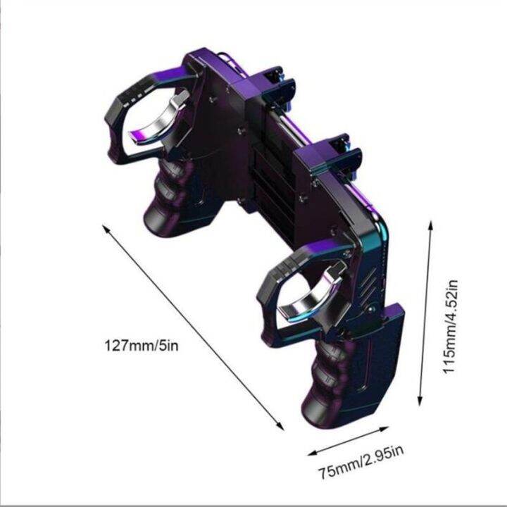 2023ใหม่-โทรศัพท์มือถือจอยควบคุมเกมทริกเกอร์เกมแพด-pubg-คอลออฟดิวตี้-cod