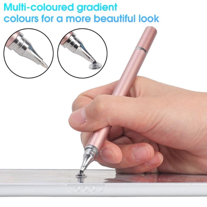 3-in-1-ที่วางโทรศัพท์-ปากกาสไตลัส-หน้าจอสัมผัส-ปากกาทัชสกรีน-พลาสติก-สากล-อุปกรณ์เสริม-ปากกาเขียนด้วยลายมืออิเล็กทรอนิกส์-สําหรับโ