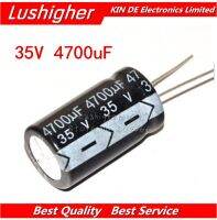 5PCS 35V4700UF 18*30mm 4700UF 35V 18x30 mm Aluminum Electrolytic Capacitor DIP WATTY Electronics