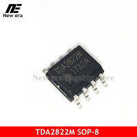 10Pcs TDA2822M SOP-8 TDA2822 SOP8 Dual Audioเครื่องขยายเสียง