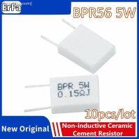 ►◑┋ 10pcs BPR56 5W 0.01R 0.02R 0.03R 0.047R 0.05R 0.15R 0.2R Non-inductive Ceramic Cement Resistor 0.22R 0.25 0.3 0.33 0.5R 1R ohm