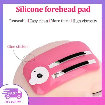 Silicone Forehead Lash Pad