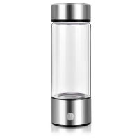 Portable USB Titanium Quality Hydrogen-Rich Water Cup Ionizer Maker Hydrogen Water Generator Antioxidants ORP Hydrogen Bottle