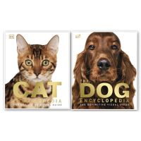 [หนังสือ] Cat &amp; DOG Encyclopedia Definitive Visual Guide DK english book ภาษาอังกฤษ หมา สุนัข แมว สัตว์เลี้ยง ทาสแมว