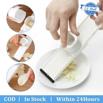 Garlic Slicer 2 In 1 Garlic Slicer Shredder Kitchen Tool