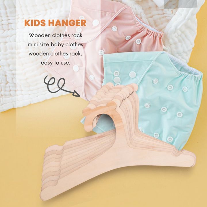 10-pcs-wooden-hanger-for-baby-clothes-natural-wood-hanger-for-baby-clothes-hanger-rack-room-nursery-decor-for-kids