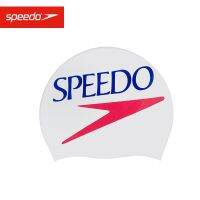 Speedo/speedo ผมยาวเหมาะสำหรับซิลิโคนสำหรับฝึกประสิทธิภาพสูงหมวกว่ายน้ำความกระชับและง่ายต่อเพื่อสวมใส่ดูแลเส้นผม