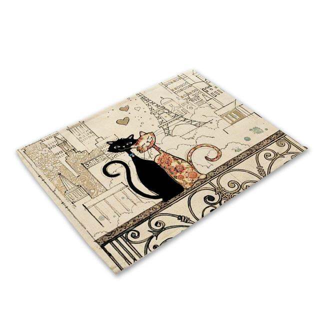 cw-bkack-pattern-cotton-dining-table-mats-coaster-bowl-cup-placemat-42x32cm-ma0125