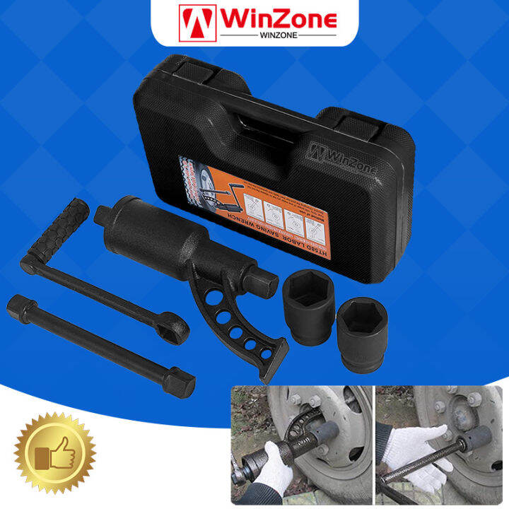 Torque Wrench Labor Saving, Lug Nut Wrench Torque Multiplier with Crv