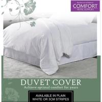 [A Boutique]◄ Comfort อุปกรณ์โรงแรมปลอกผ้านวมมาตรฐาน300Tc เกรด100ฝ้ายลินินปากีสถาน