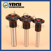 VCN111 Red Button Stainless Steel Quick Release Pins Push Ball Lock Pins With Mushroom Handle Diameter 5/6/8/10/12/16mm