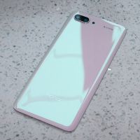 【❂Hot On Sale❂】 jiejiu65879742 เคสแผงปลอกหุ้มช่องหลังกระจกฝาหลัง Huawei Honor 10สำหรับ Honor 10อะไหล่พร้อมเลนส์กล้องถ่ายรูปแอมป์; โลโก้ขนาด5.84นิ้ว