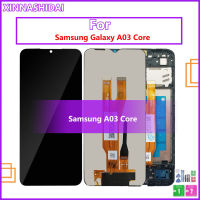 สำหรับ S Amsung G Alaxy A03 Core A032M A032F จอแสดงผล LCD SM-A032F Ds อะไหล่ Touch Screen Digitizer สมัชชา