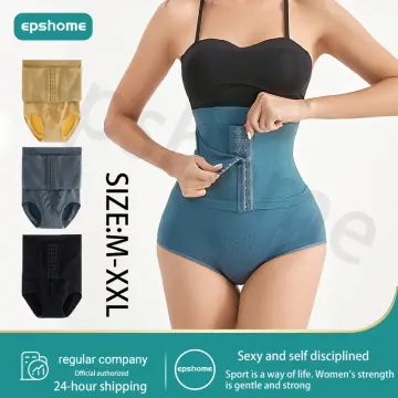 FOCANO Waist Trainer Body Shaper Slimming Sweat Belt Waist Trimmer for Women  Belly Weight Loss Slimming Belt Tummy Trimmer with Adjustable Strap Workout  Fitness Girdle for Slimming Tummy