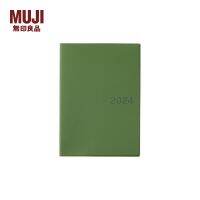 [Youmylove Book] Muji MUJI สมุดไดอารี่ตารางเวลารายเดือนและรายสัปดาห์ฝาพีวีซีเริ่มต้นในเดือนธันวาคม2023 2024ทำรายงานด้วยมือผลิตภัณฑ์ใหม่แผนการทำงานศึกษาไดอารี่การศึกษาระดับบัณฑิตศึกษา