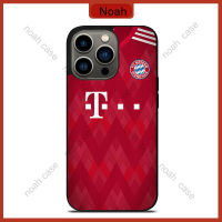 Bayern Munchen Jersey Phone Case for iPhone 14 Pro Max / iPhone 13 Pro Max / iPhone 12 Pro Max / Samsung Galaxy Note 20 / S23 Ultra Anti-fall Protective Case Cover 878