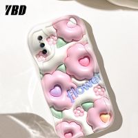 เคสโทรศัพท์มีลายคลื่น YBD สำหรับ Vivo V15 Pro Vivo 1819ต้นกระบองเพชรและกระต่ายน่ารักวัสดุซิลิโคนกล้องปกป้องเต็มรูปแบบ