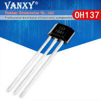 50Pcs OH137 Hall Effect Sensor สำหรับเครื่องมือที่มีความไวสูง TO-92S การถ่ายภาพชนิดใหม่