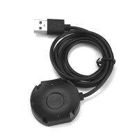 1M USB Charging Cable For Nokia Steel Hr Smart Watch Charger With Non-slip Silicone Basesmart Accessories (without Watch)