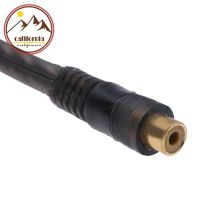 1pc 27cm RCA Audio Cable 1 Female to 2 Male Plug Y Adapter Splitter