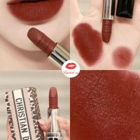 แท้ทั้งร้าน !! แบ่งขายลิปสติก DIOR LIPSTICK สี 915 SOFT BURGUNDY ขนาด 0.5 กรัม พร้อมแปรงทาลิป