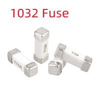 【YF】 Gold Silver 1032 Fuse 250V AC SMD One-Time 1.6A 2A 2.5A 3A 3.15A 4A 5A 6.3A 7A 8A 10A 12A 15A  Ceramic Surface Mount