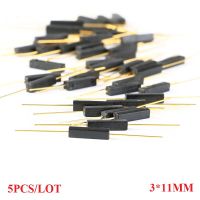 5Pcs GPS 11A Plastic Reed Switch 3*11mm 3x11mm Magnetic Reed Switchs Sensor Normally Open NO DIY Electronic Kit