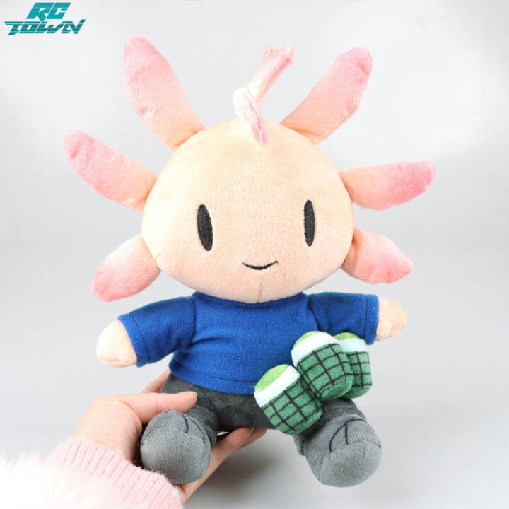 smg4ตุ๊กตาหนานุ่ม-axol-รูปตุ๊กตาการ์ตูนการ์ตูนซาลาแมนเดอร์-plushie