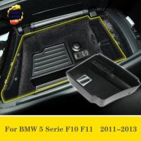 ที่เท้าแขนสำหรับ BMW 5ชุด F10 F11 2011 2013 2014-17อะไหล่รถยนต์สำหรับอุปกรณ์เสริมสำหรับยานพาหนะภายในกล่องเก็บของ