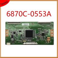 6870C-0553A การ์ด TCON สำหรับทีวีอุปกรณ์ดั้งเดิม T CON Board LCD Logic จอแสดงผลทดสอบ T-Con 6870C 0553A