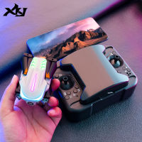 2022 New K109 Mini Breathing Light 4K Dual HD Camera Automatic Obstacle Avoidance Professional Foldable Gifts