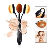 ♟▥ New single 4 toothbrush brush BB cream foundation brush concealer brush portable powder paint in paragraph 5 block defect makeup brush