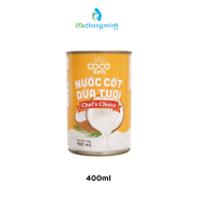 Nước cốt dừa tươi Cocoxim Chef s Choice 400ml