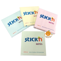 กระดาษโน๊ตมีกาว Stickn Notes 3x3 นิ้ว