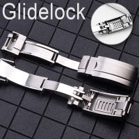 Band glidelock Clasp Fit For Rolex DAYTONA SUBMARINER GMT Watch Accessorie Fine-tuning Pull Button Stainless Steel Watch Clasp