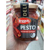 Leggos Pesto Sundried Tomato รสมะเขือเทศอบแห้ง ขนาด 190 กรัม