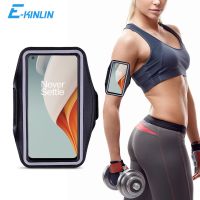 Sarung lengan kantung olahraga lari Gym olahraga untuk Oneplus Nord N300 N10 CE 3 2 2T Lite N20 SE N200 N100 5G sarung tas sabuk ponsel