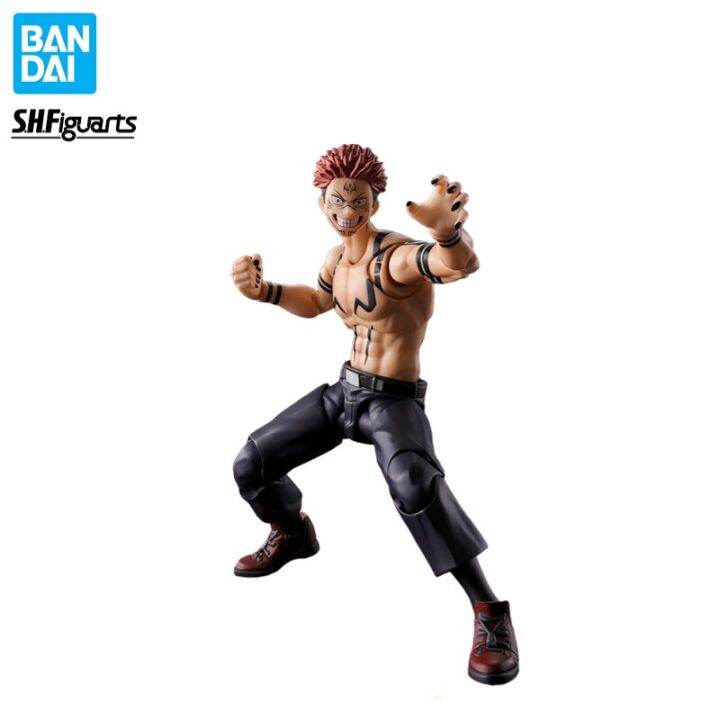 Original Bandai SHF Jujutsu Kaisen Cursed King Ryomen Sukuna Itadori ...