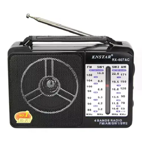 ĐÀI RADIO FM AM WS 607 KNSTAR BẢO HÀNH 6 THÁNG,HÀNG CHÍNH HÃNG,BẮT SÓNG  SIÊU TỐT 