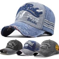 【KFAS Clothing Store】 2022ข่าวแฟชั่นกีฬากลางแจ้งผ้าฝ้ายหมวกเบสบอลเย็บปักถักร้อยย้อนยุคผู้ชาย39; S หมวกฮิปฮอปหมวกฟื้นตัวหมวก Snapback